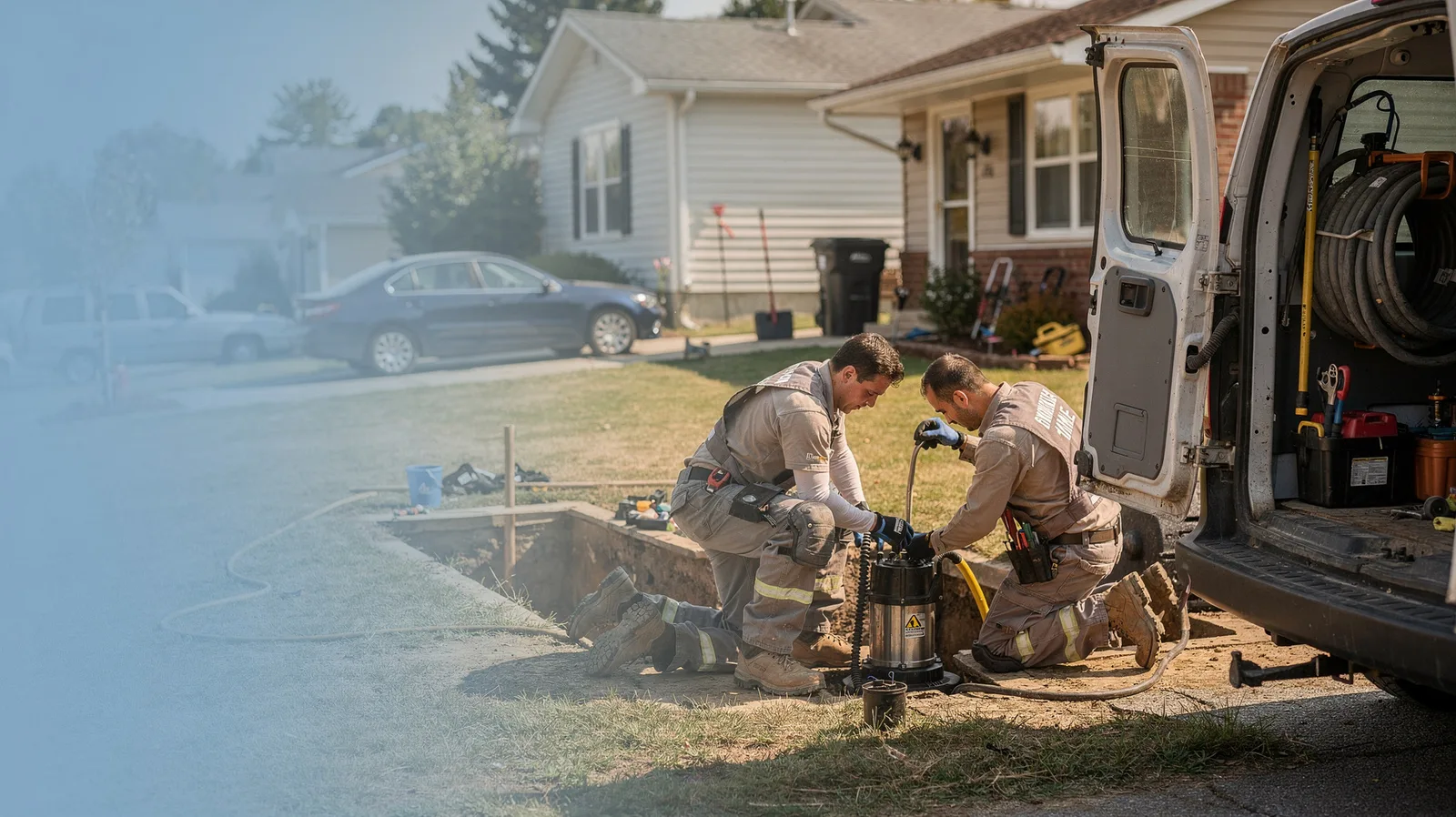 Sump Pump Installation in Morgan City, MS near me